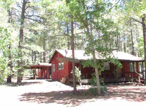 A Super Cozy Completely Renovated 2br/2.5bth Cabin among Tall Pines  United States Arizona Pinetop