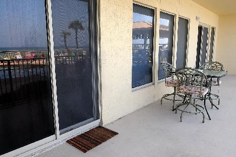 Gulf Crest condo vacation rental 2 bedroom with bunk, 2 bathrooms, pet friendly, ground floor, Sleeps up to 8  United States Florida Panama City Beach
