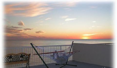 Palazzo, 3 bedroom and sleeping porch, 2 baths, Sleeps 9 United States Florida Panama City Beach