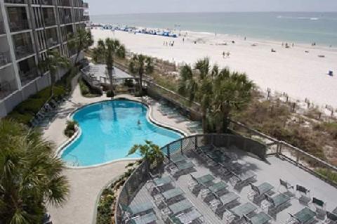 Spring Break Friendly-Tower III #205, 2 Bedroom, 2 Bath Sleeps 6, Gulffront United States Florida Panama City Beach