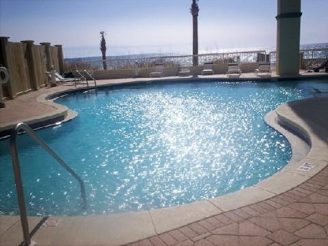 Celadon Beach Resort located at the Quiet West End of PCB 1 bd 2 bth 5th floor United States Florida Panama City Beach