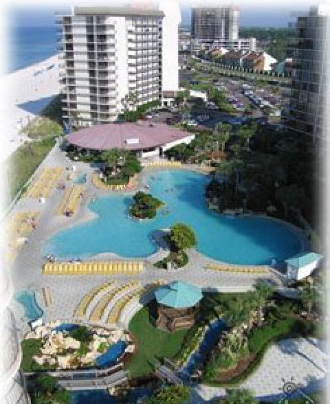 Spring Break Friendly, Tower III #613, 2 Bedrooms, 2 Baths, Sleeps 8 United States Florida Panama City Beach
