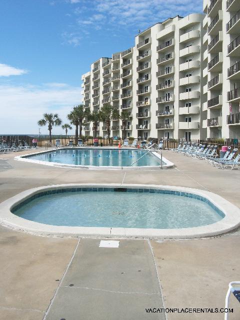 Moonspinner beachfront vacation condo, sleeps 8 located on 2nd floor United States Florida Panama City Beach