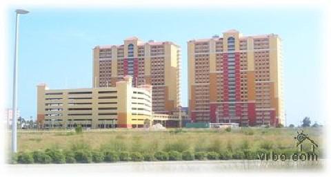 Calypso Resorts - Most Popular 1 BR 1 bth (Master BR Overlooks Gulf) United States Florida Panama City Beach