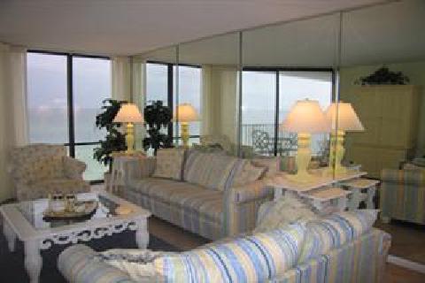Ocean Front Penthouse! Awesome Yearly Rates!, Edgewater Beach Resort,1 Bedroom + Convertible bed(s), 2 Baths (Sleeps 2-4) United States Florida Panama City Beach